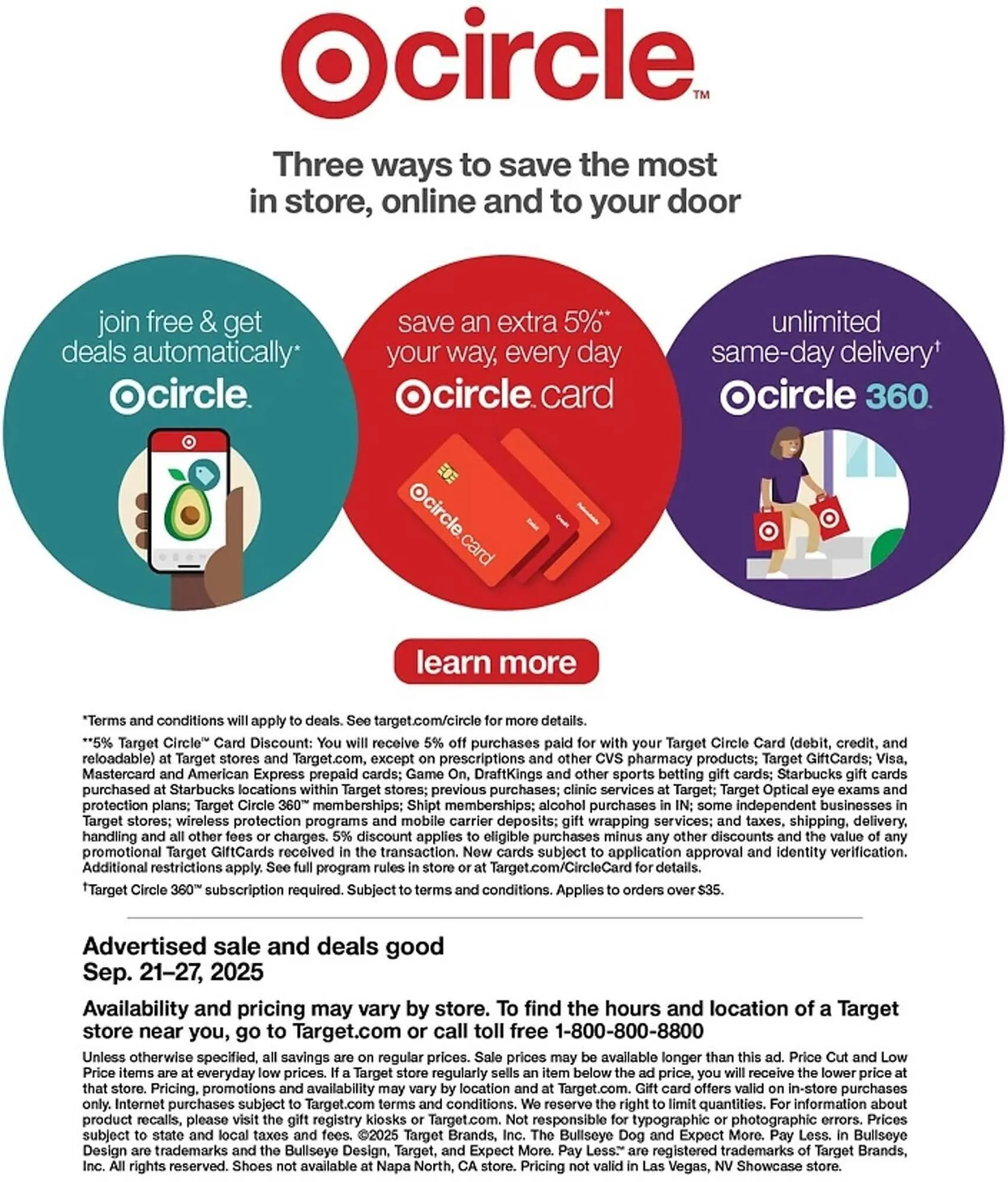Weekly ad Target weekly ad from September 21 to September 27 2025 - Page 31