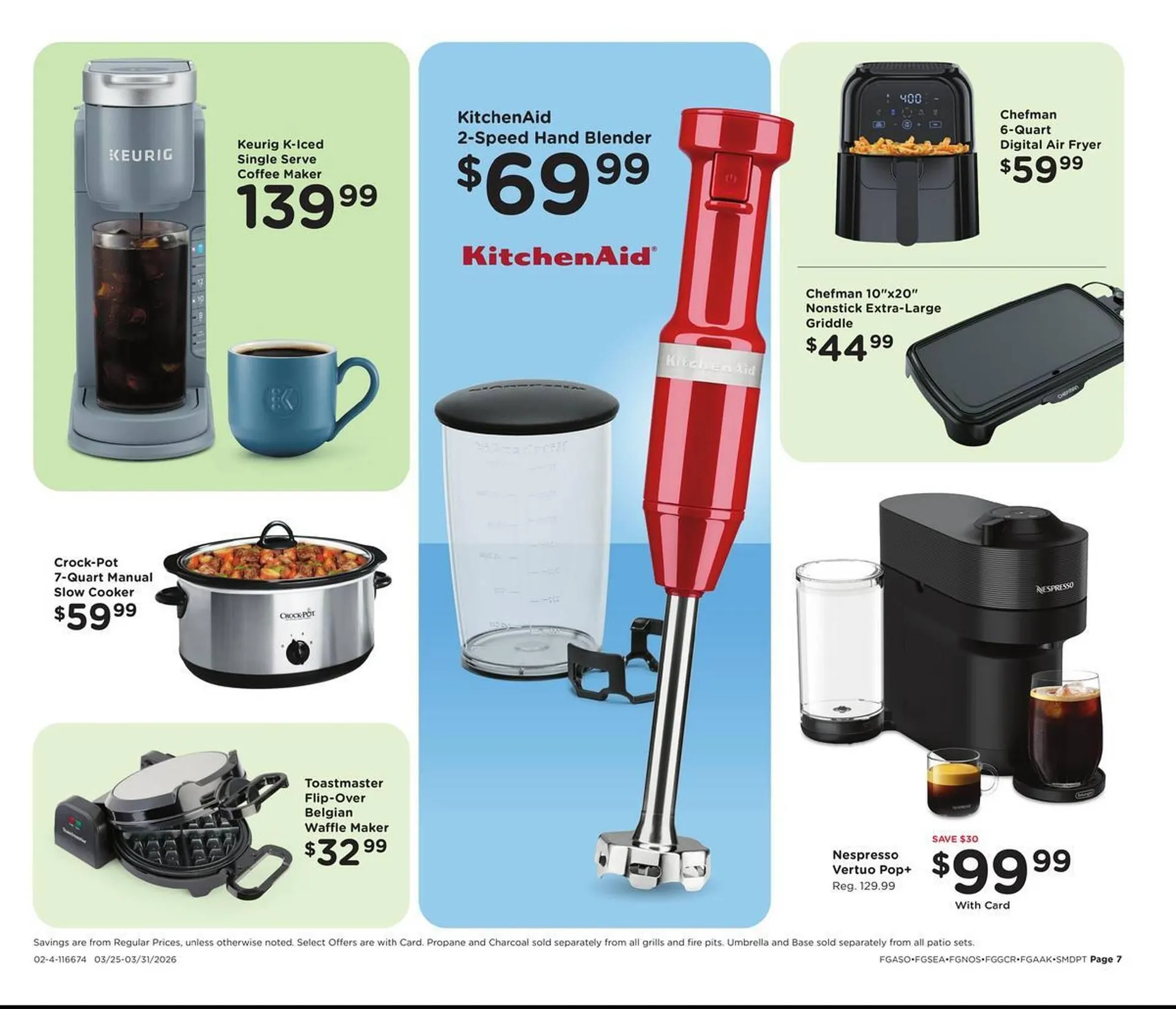 Weekly ad Fred Meyer weekly ad from March 25 to March 31 2026 - Page 7