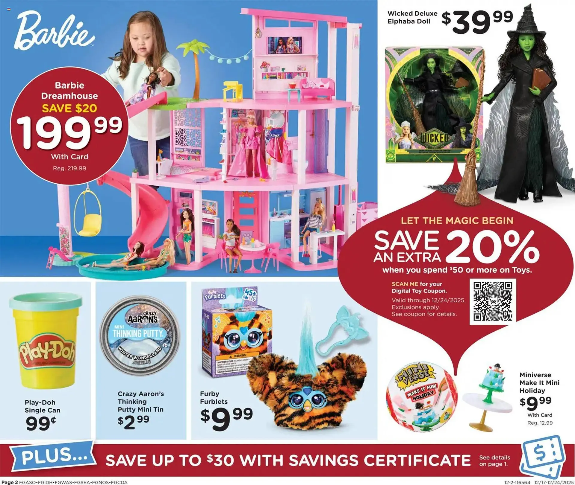 Weekly ad Fred Meyer weekly ad from December 17 to December 25 2025 - Page 2