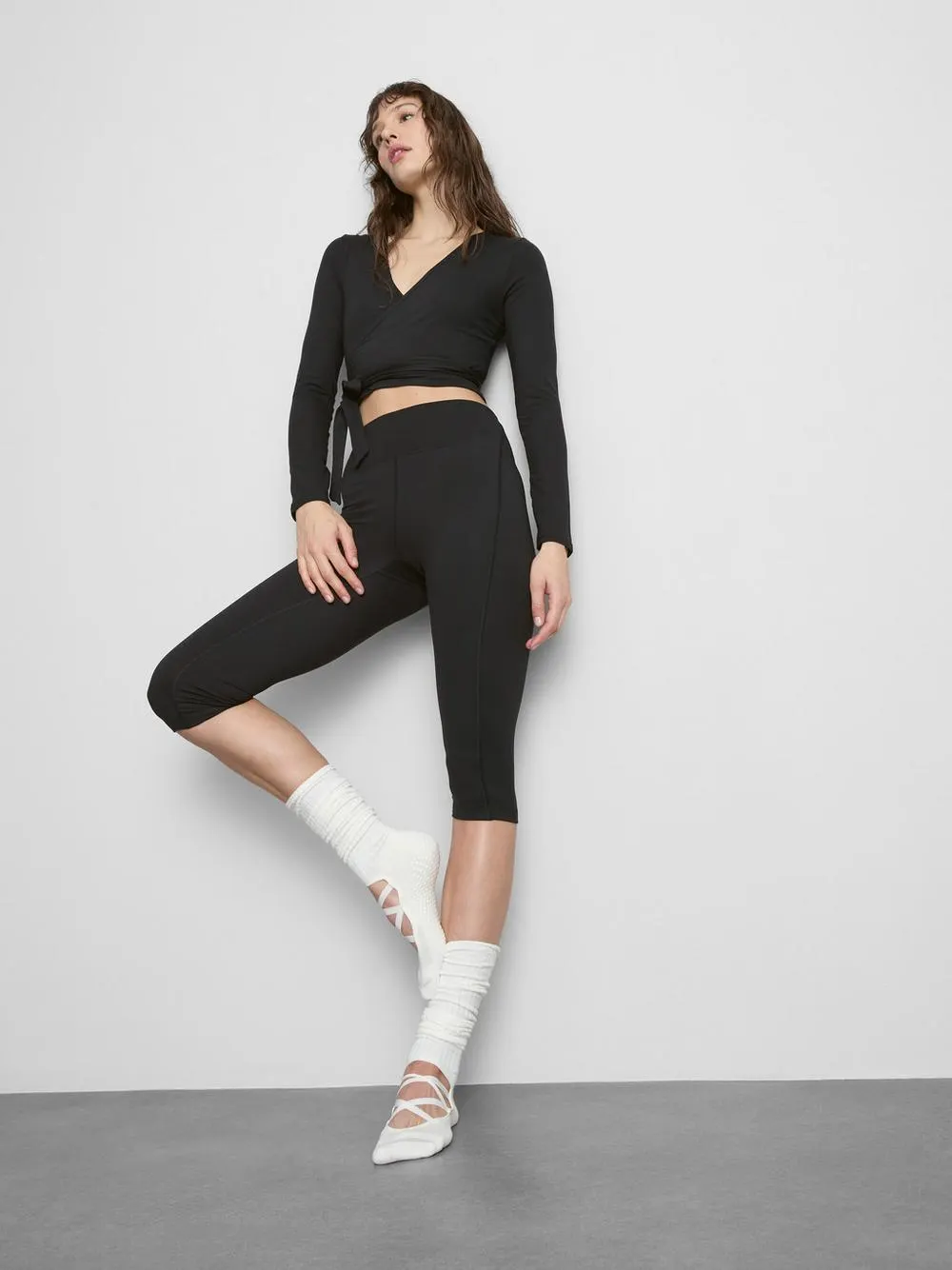 Rita Ora Active Capri Leggings