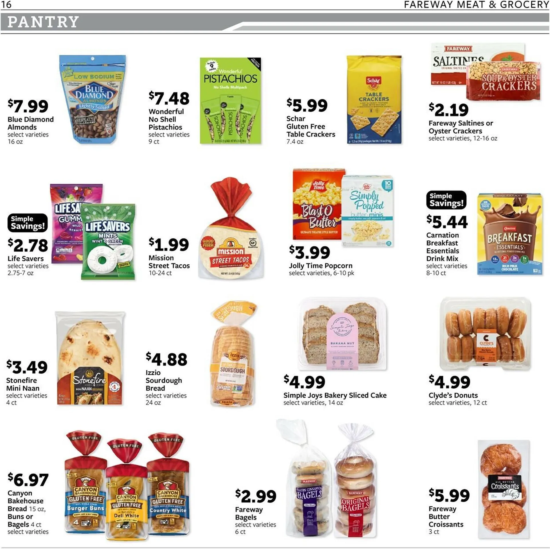 Weekly ad Fareway weekly ad from November 2 to November 29 2025 - Page 16
