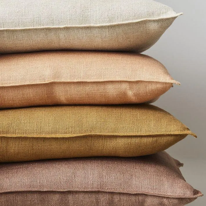 Classic Linen Pillow Cover