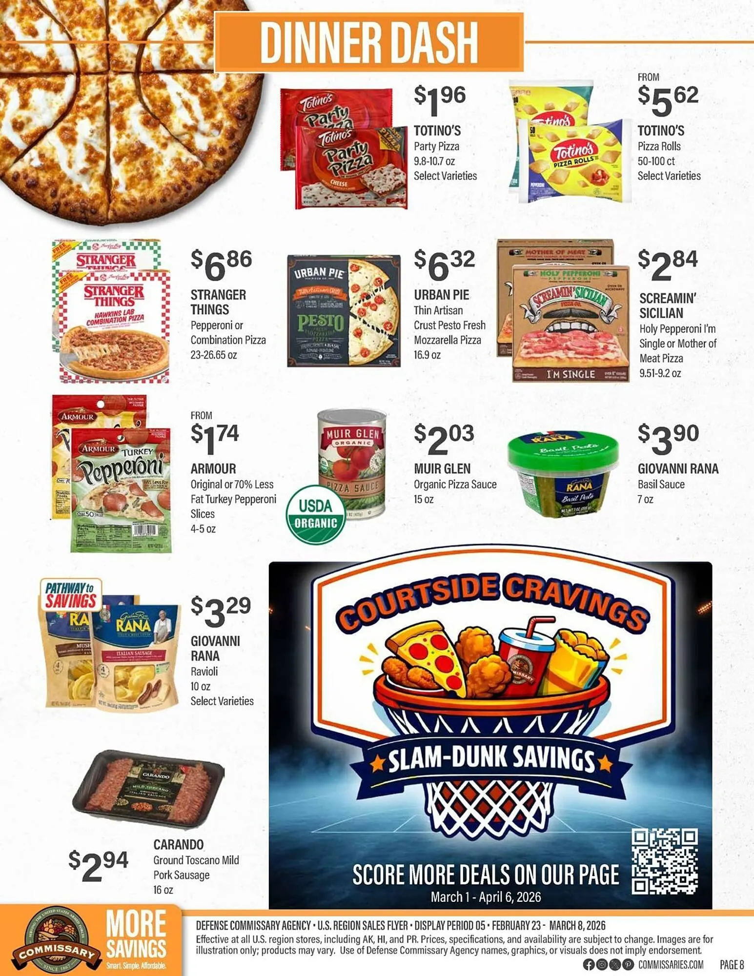 Weekly ad Commissary weekly ad from February 23 to March 8 2026 - Page 8