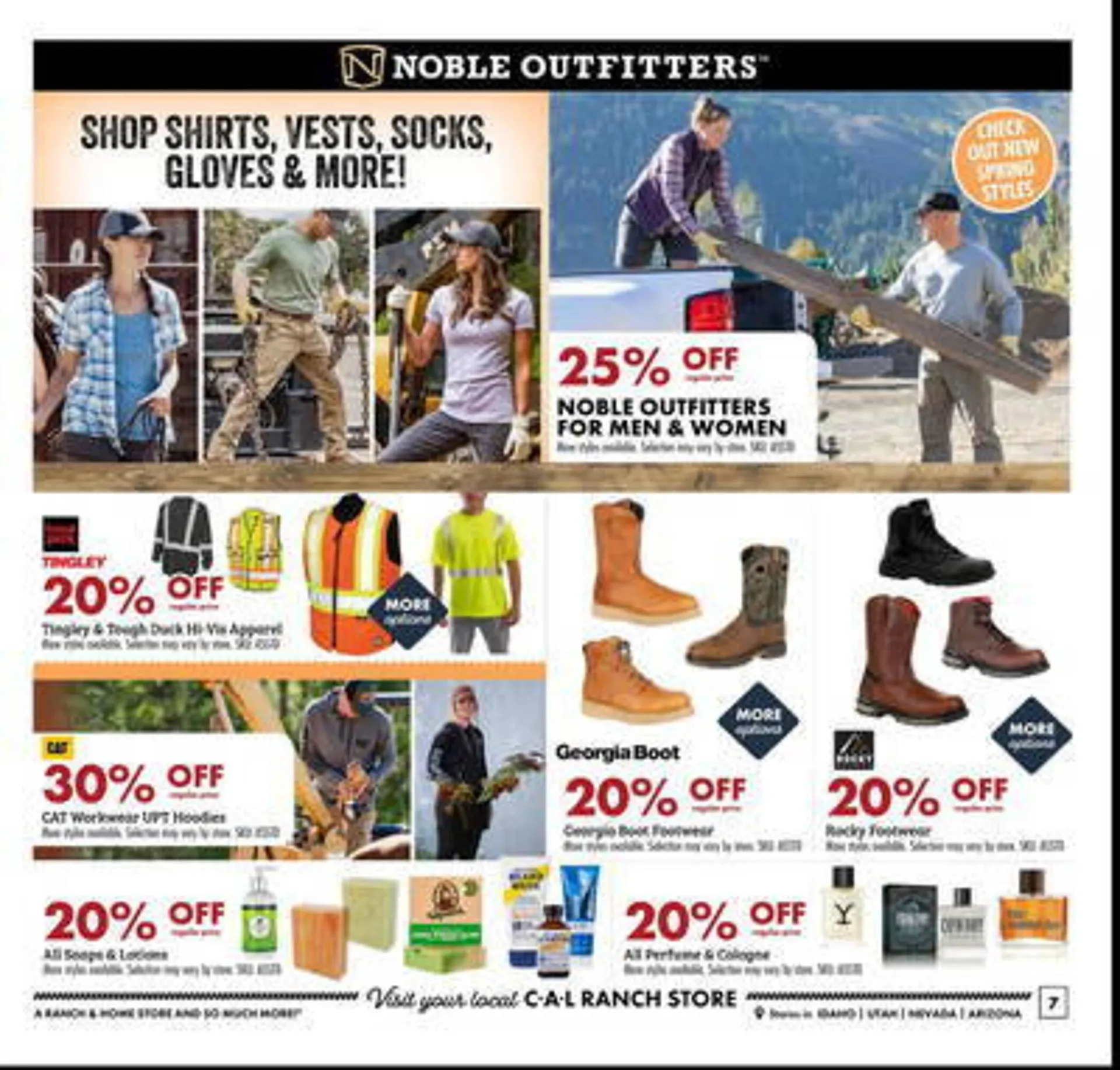 Weekly ad C A L Ranch Stores Weekly Ad from April 9 to April 15 2025 - Page 8