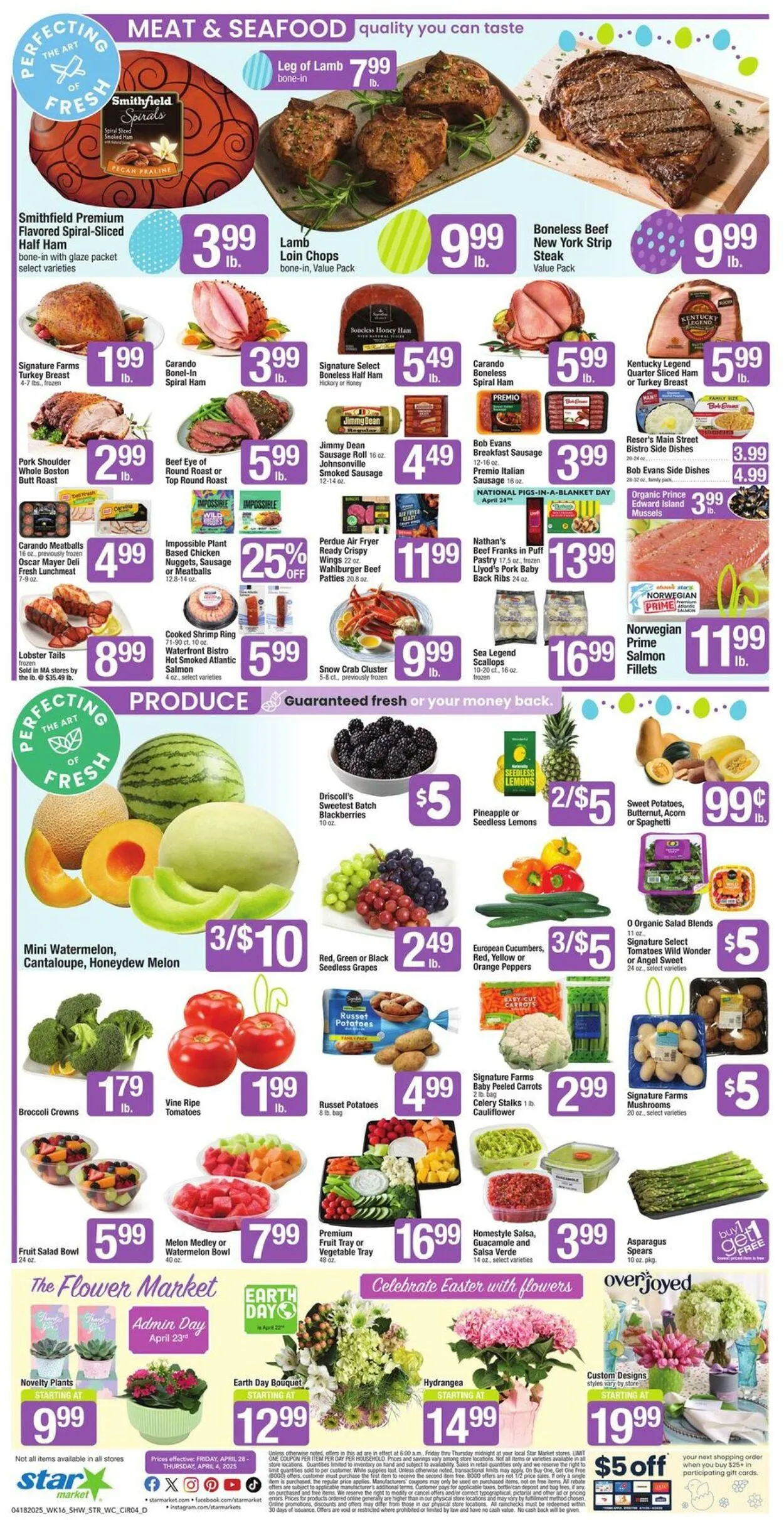 Weekly ad Star Markets from April 18 to April 24 2025 - Page 4