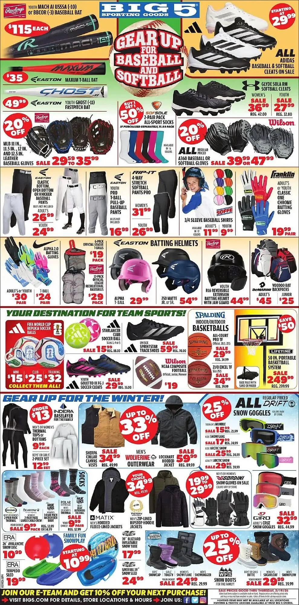 Weekly ad Big 5 weekly ad from February 10 to February 20 2026 - Page 3