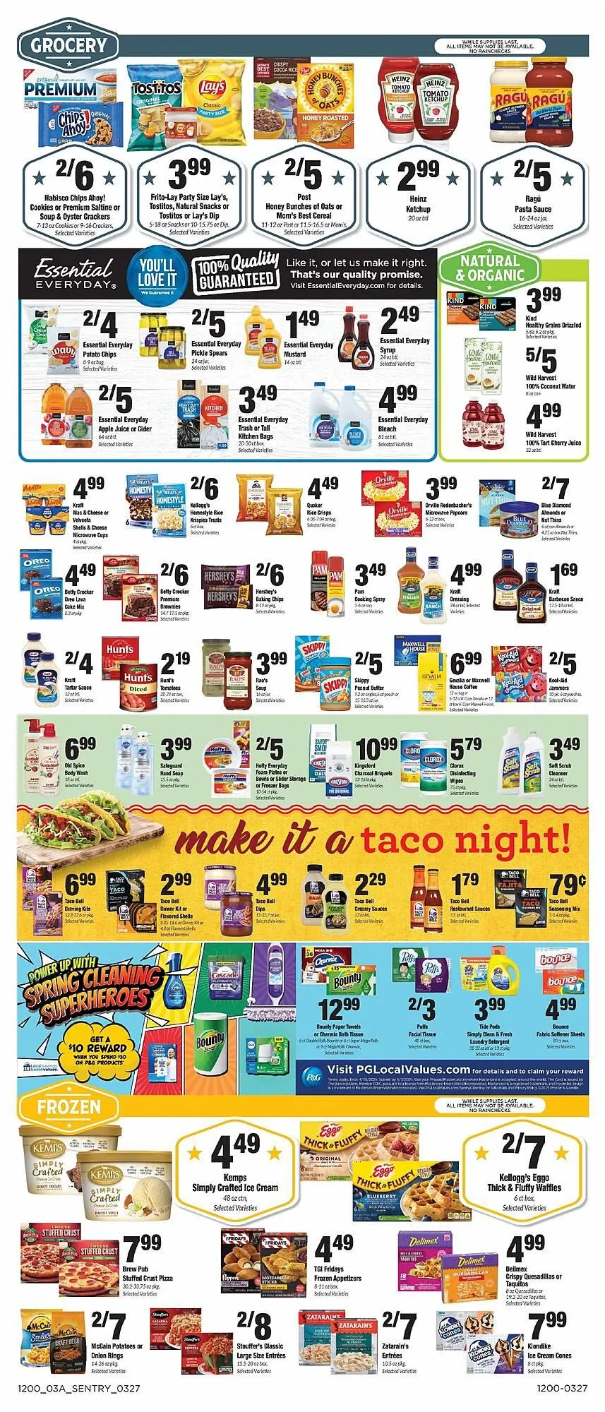 Weekly ad Sentry Weekly Ad from March 27 to April 2 2025 - Page 3