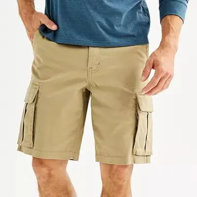 Men's Sonoma Goods For Life® 10" Flexwear Everyday Cargo Shorts
