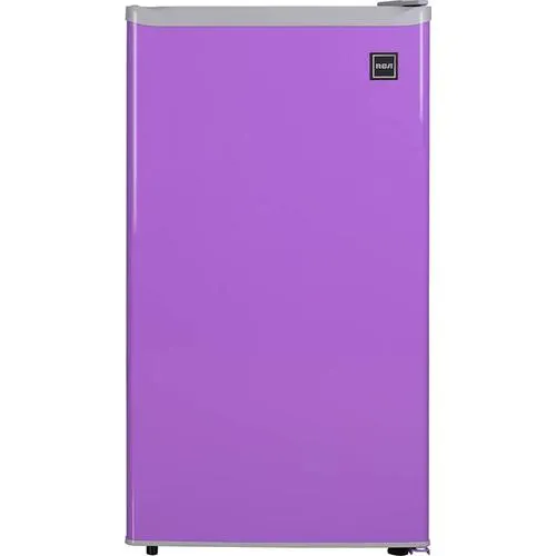 RCA RFR321-FR320/8 IGLOO Mini Refrigerator, 3.2 Cu Ft Fridge, Purple - Open Box