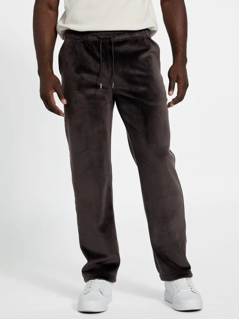 Bonded Velvet Sweatpants