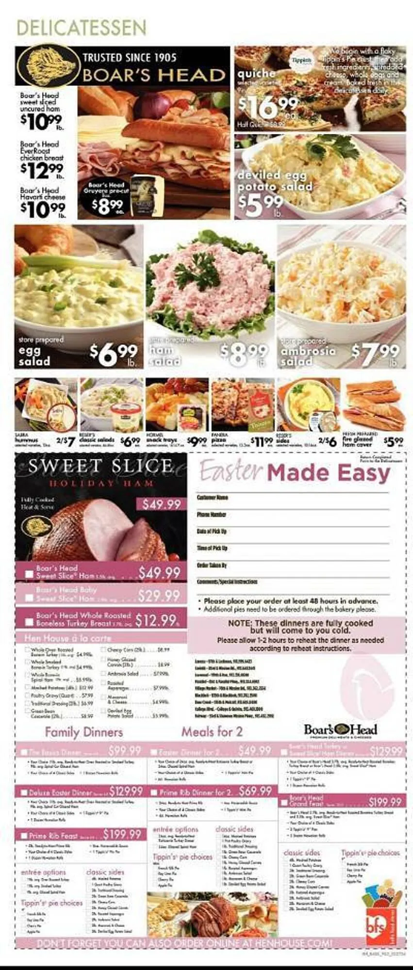 Weekly ad Hen House Weekly Ad from March 27 to April 2 2024 - Page 3