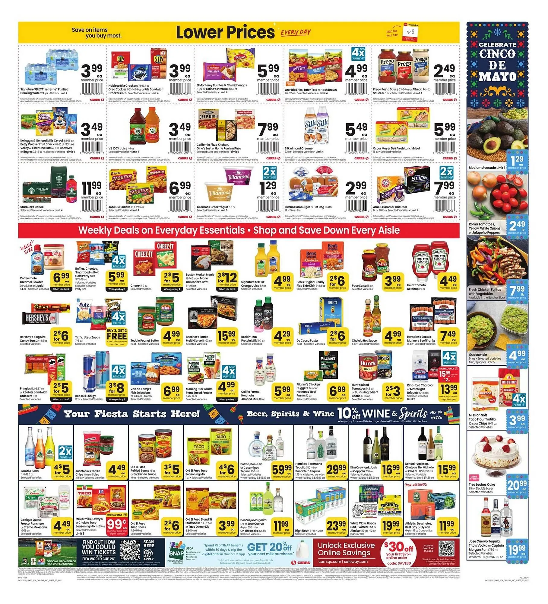 Weekly ad Carrs weekly ad from April 29 to May 5 2026 - Page 3