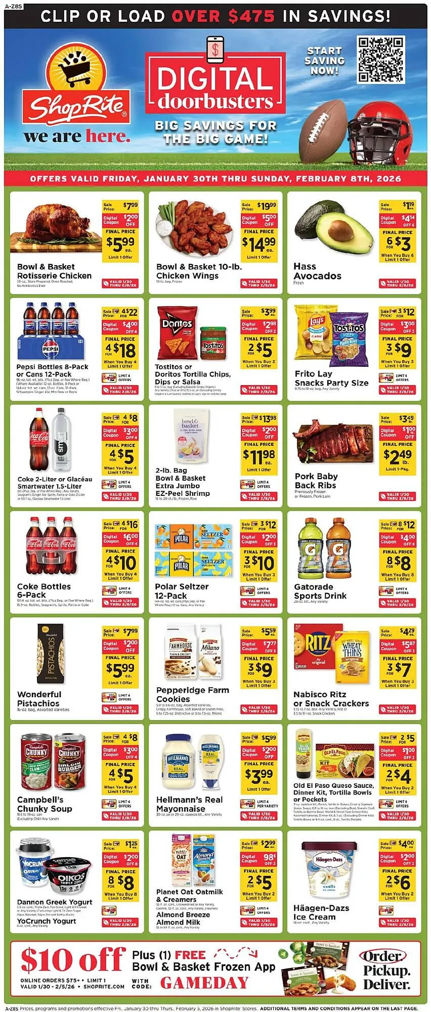 ShopRite flyer - 1