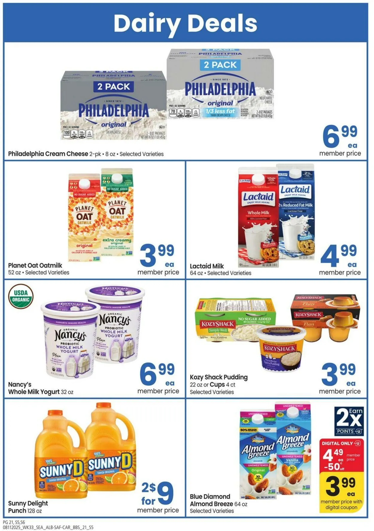 Weekly ad Carrs from August 11 to September 7 2025 - Page 21