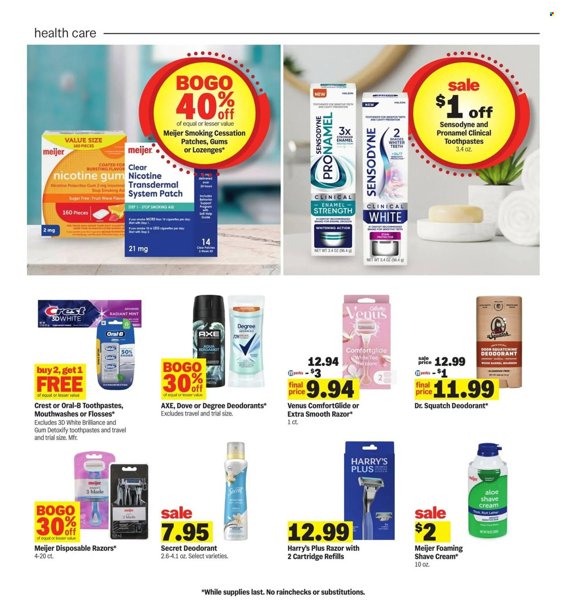 Weekly ad Meijer weekly ad from January 7 to January 13 2026 - Page 30