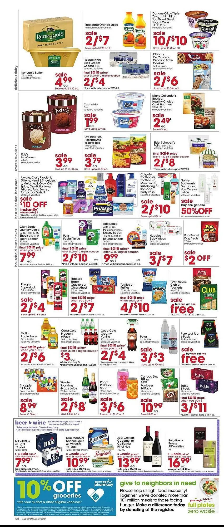 Weekly ad Giant Eagle weekly ad from November 13 to November 19 2025 - Page 6
