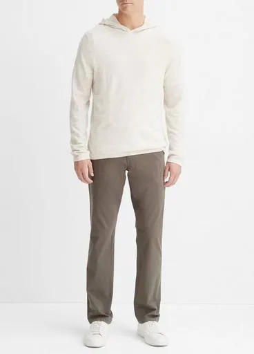 Featherweight Wool Cashmere Pullover Hoodie