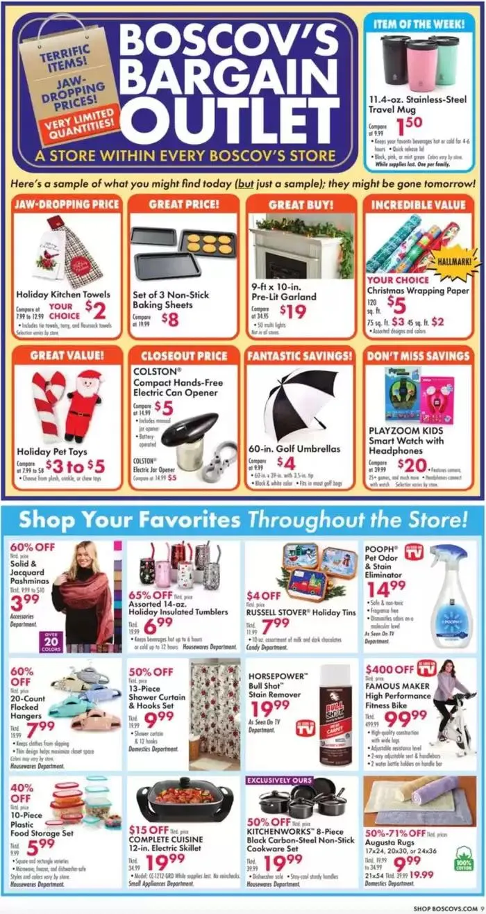 Weekly ad Weekly Ads Boscov's from November 21 to November 26 2024 - Page 15