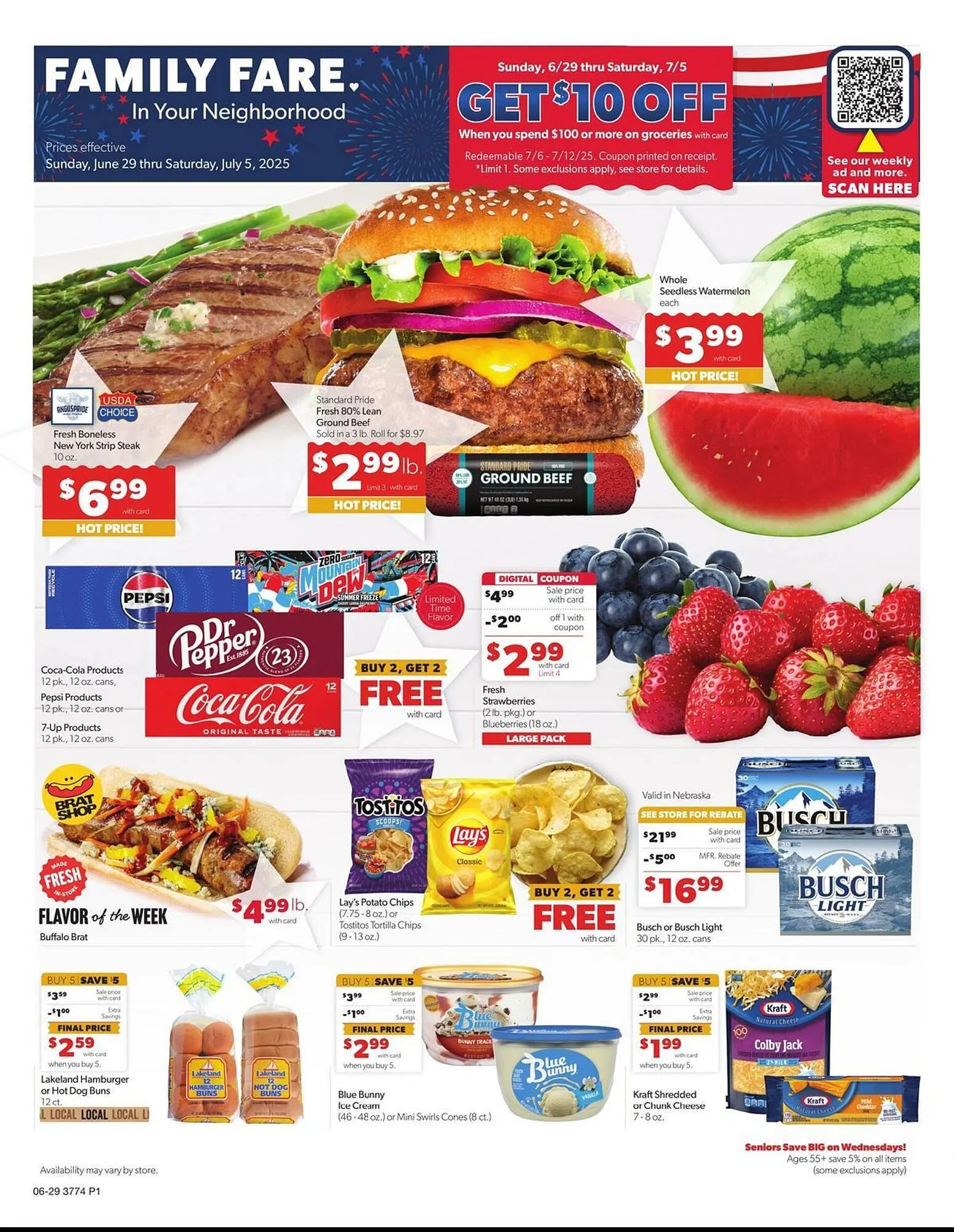 Family Fare Weekly Ad - 1