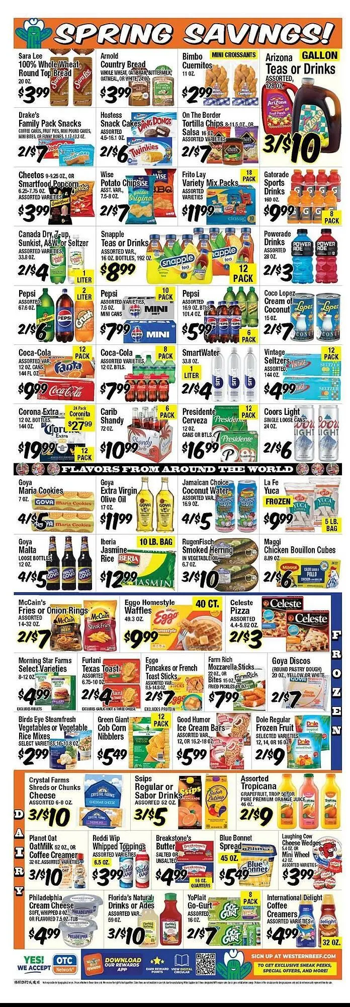 Weekly ad Western Beef circular from May 7 to May 13 2026 - Page 2