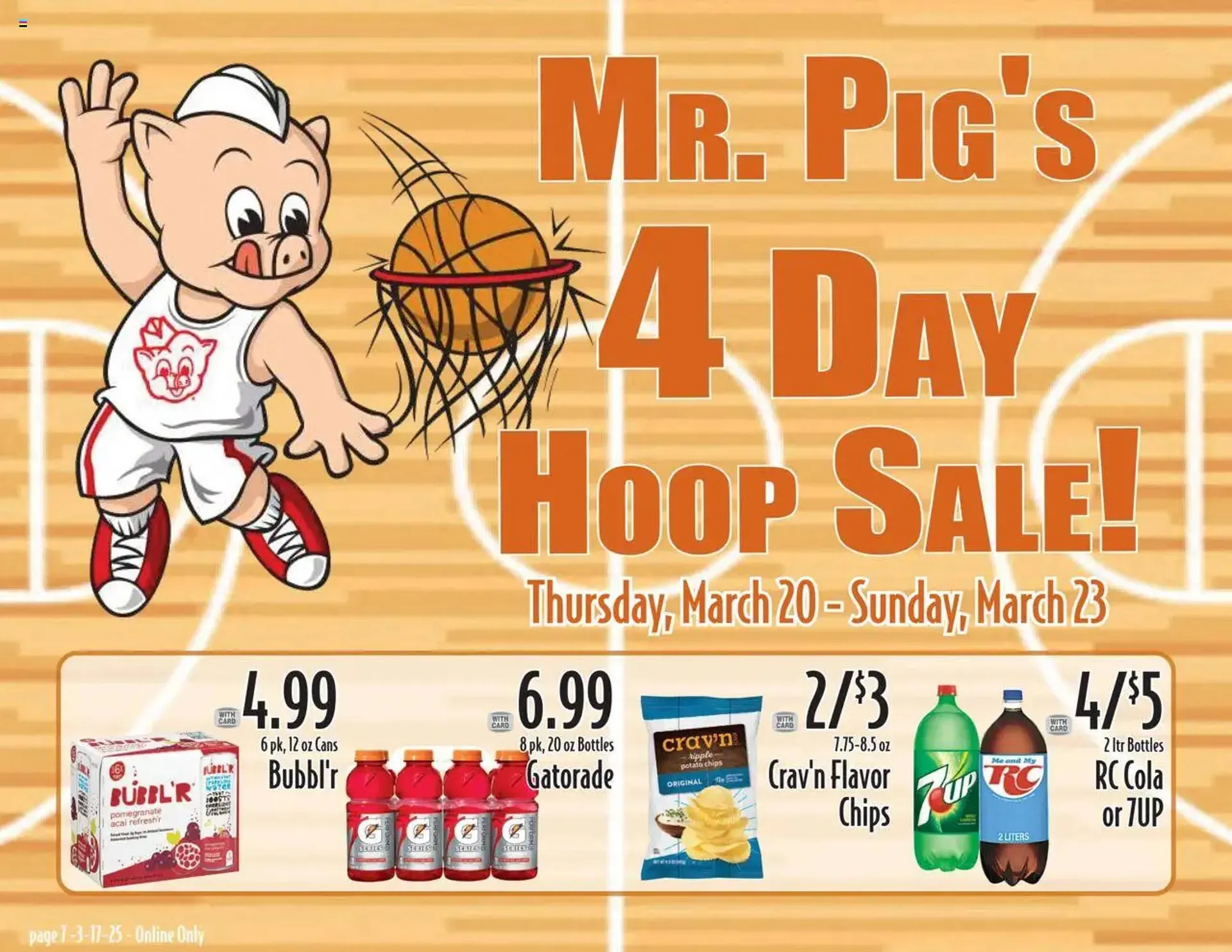 Catálogo de Piggly Wiggly Weekly Ad 26 de marzo al 1 de abril 2025 - Página 7