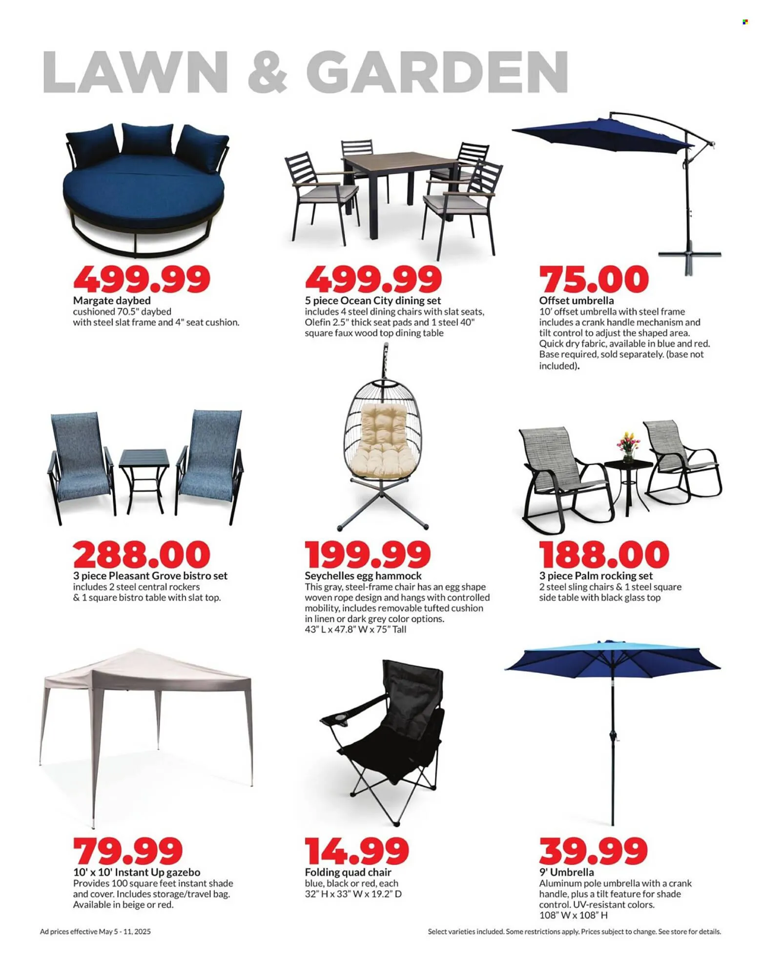 Weekly ad Hy-Vee Weekly Ad from May 5 to May 11 2025 - Page 32