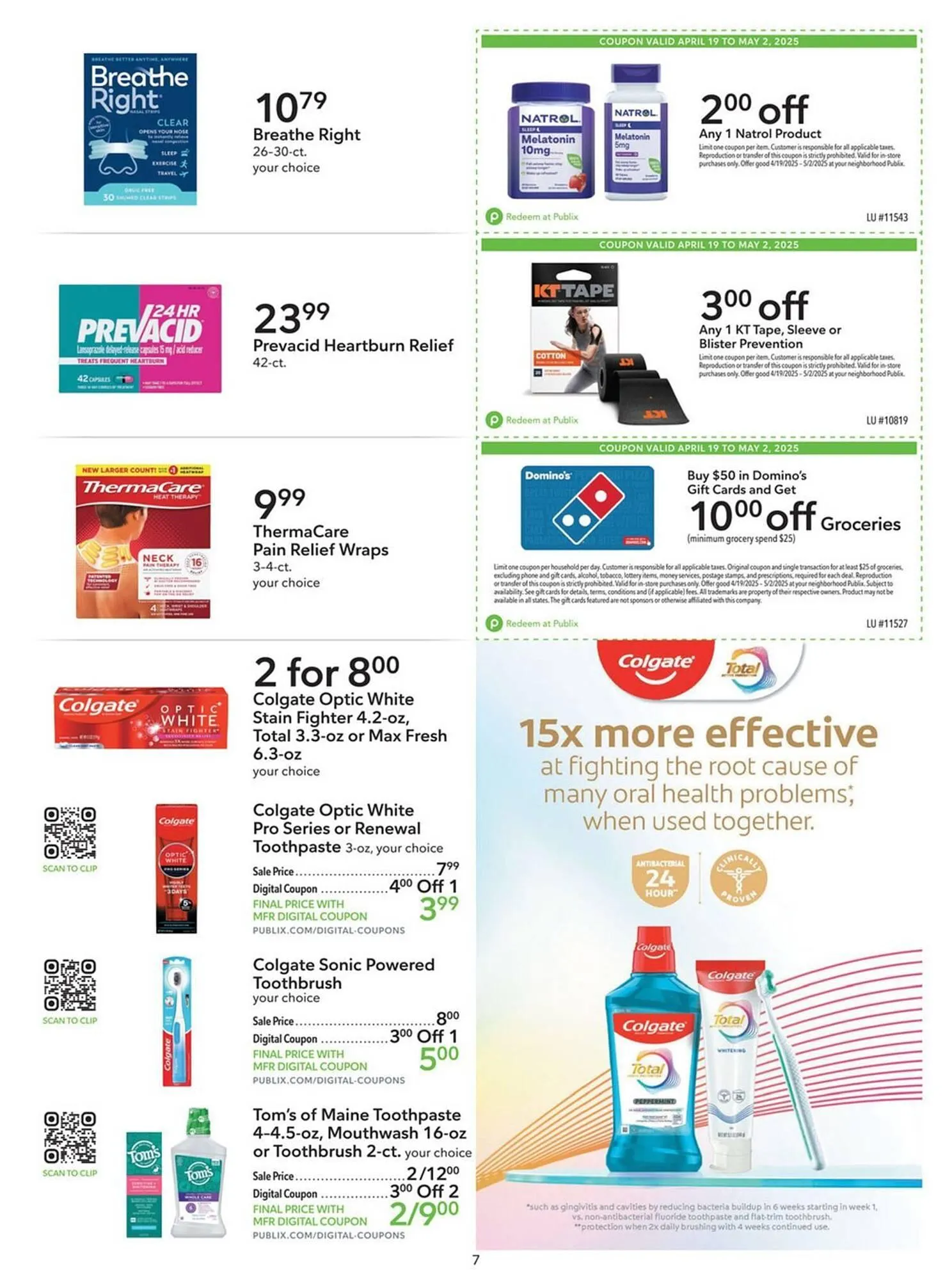 Weekly ad Publix Weekly Ad from April 20 to May 2 2025 - Page 7