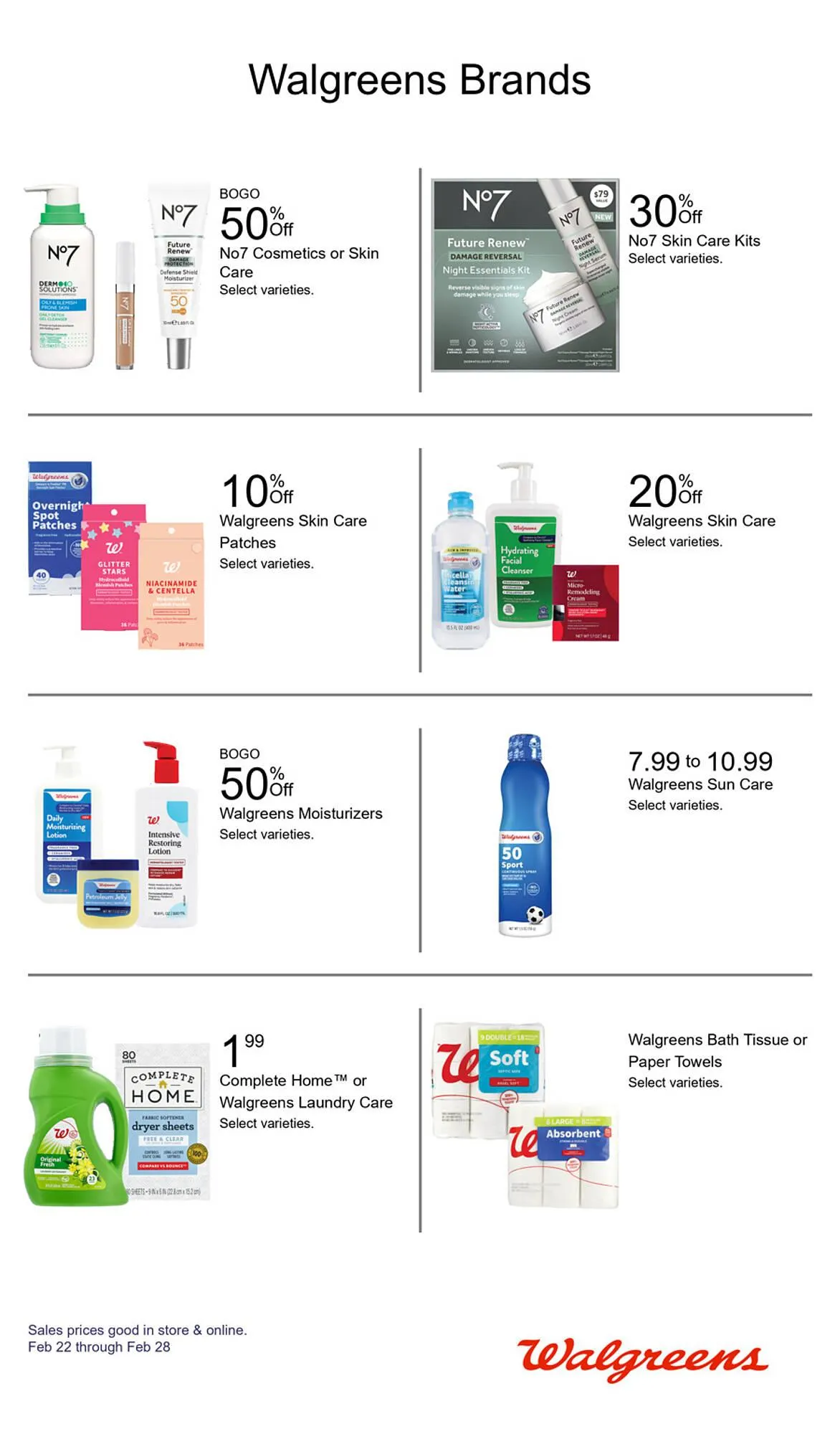 Weekly ad Walgreens weekly ad from February 22 to February 28 2026 - Page 6