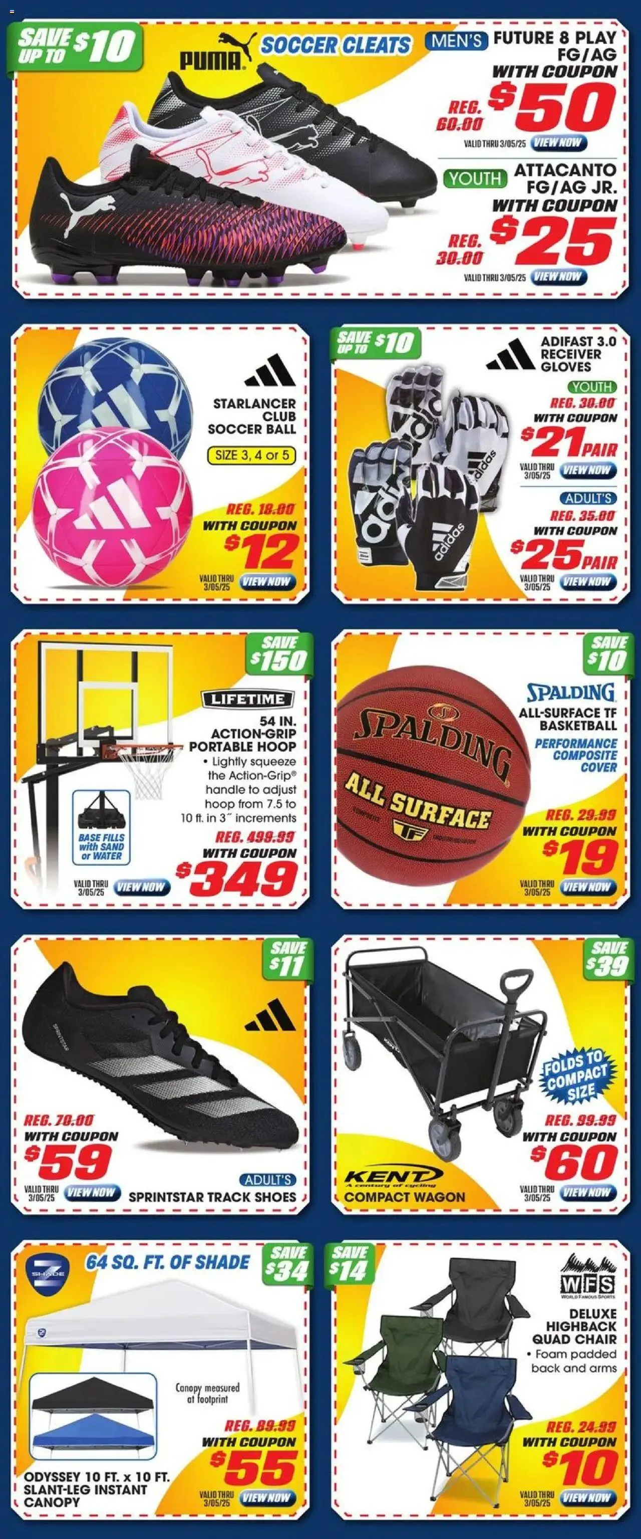 Weekly ad Big 5 Sporting Goods Weekly Ad from February 28 to March 5 2025 - Page 4