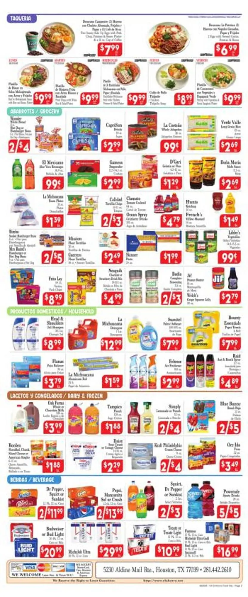 Weekly ad El Ahorro Weekly Ad from July 2 to July 8 2025 - Page 2
