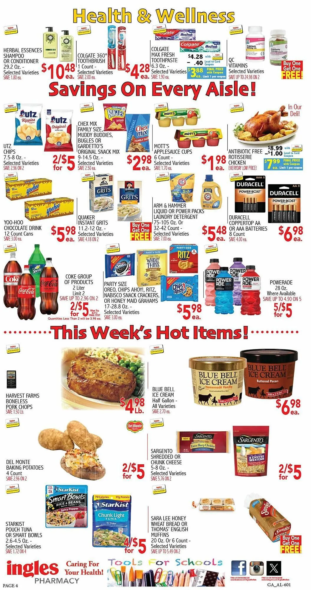 Weekly ad Ingles Markets Weekly Ad from August 6 to August 12 2025 - Page 4