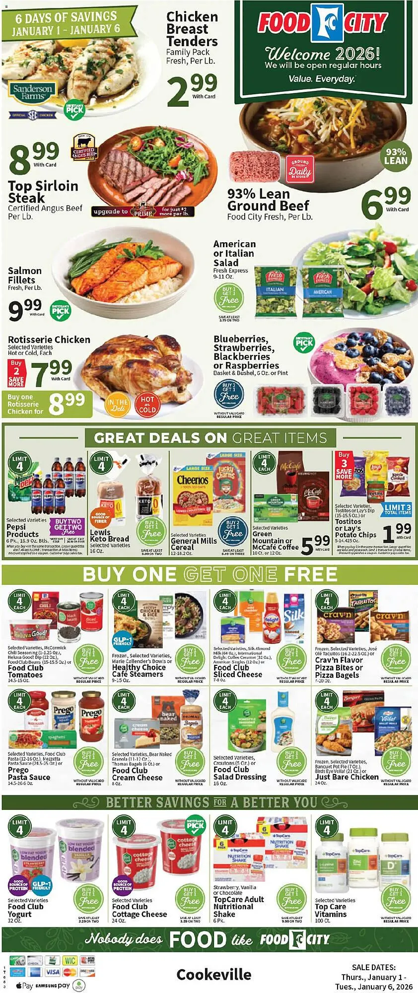Weekly ad Food City weekly ad from January 2 to January 3 2026 - Page 3