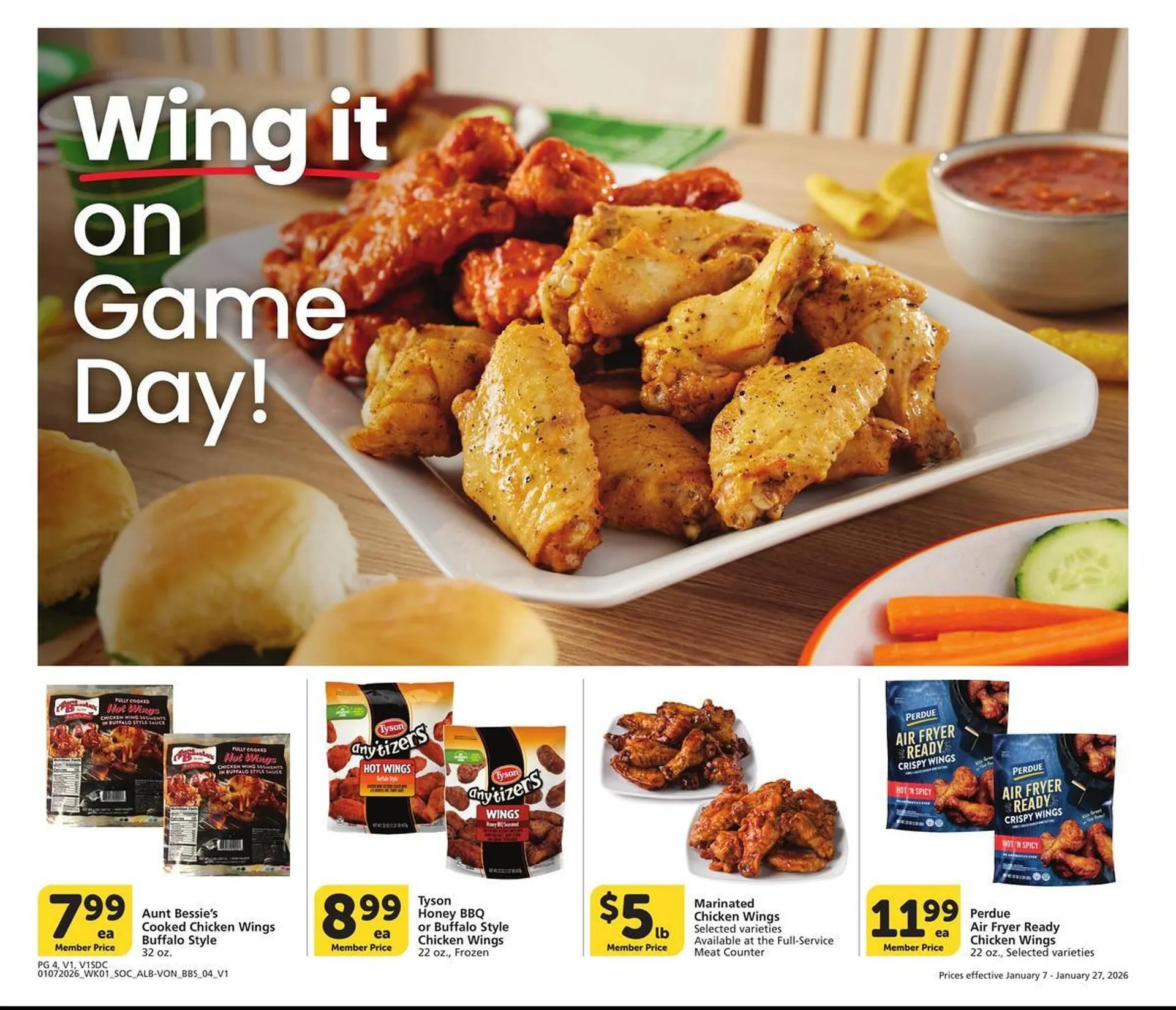 Weekly ad Vons weekly ad from January 7 to January 27 2026 - Page 4
