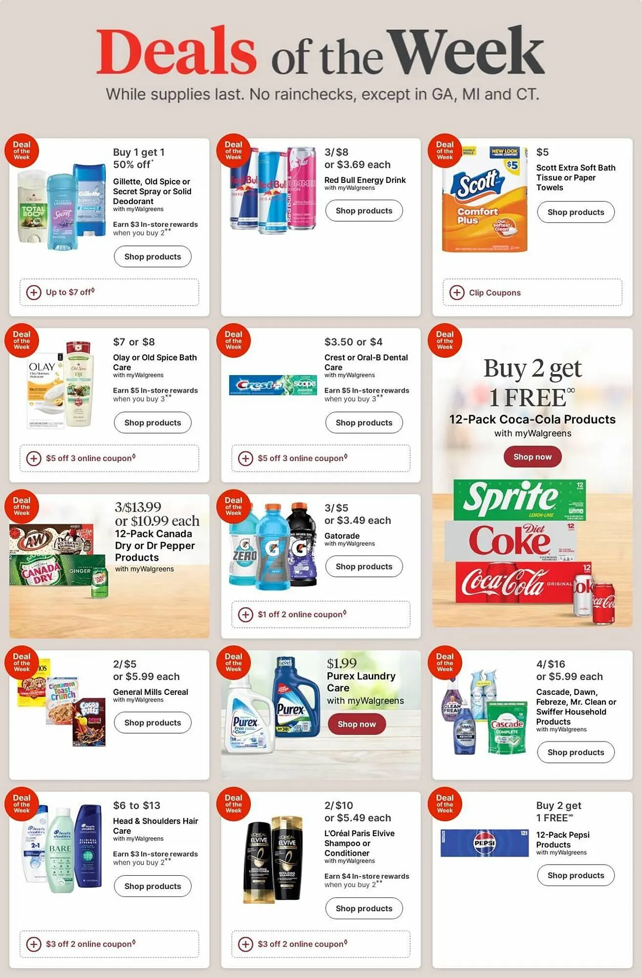 Walgreens weekly ad - 1