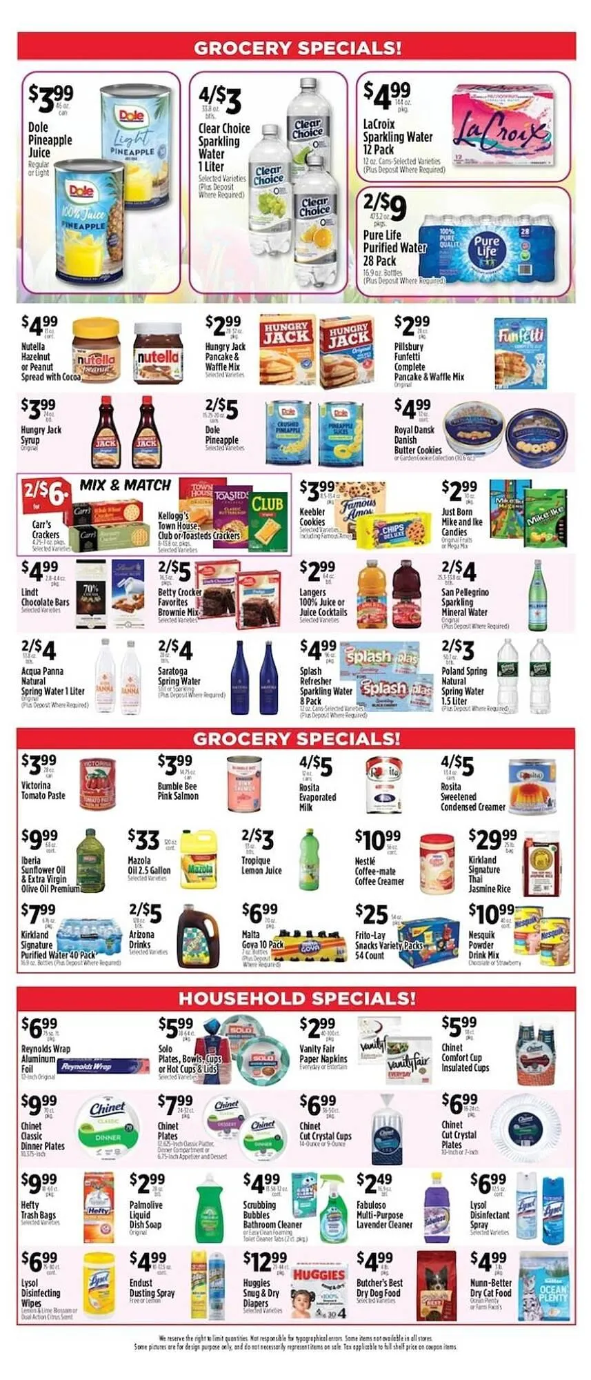Weekly ad Pioneer Supermarkets weekly ad from March 29 to April 4 2026 - Page 4