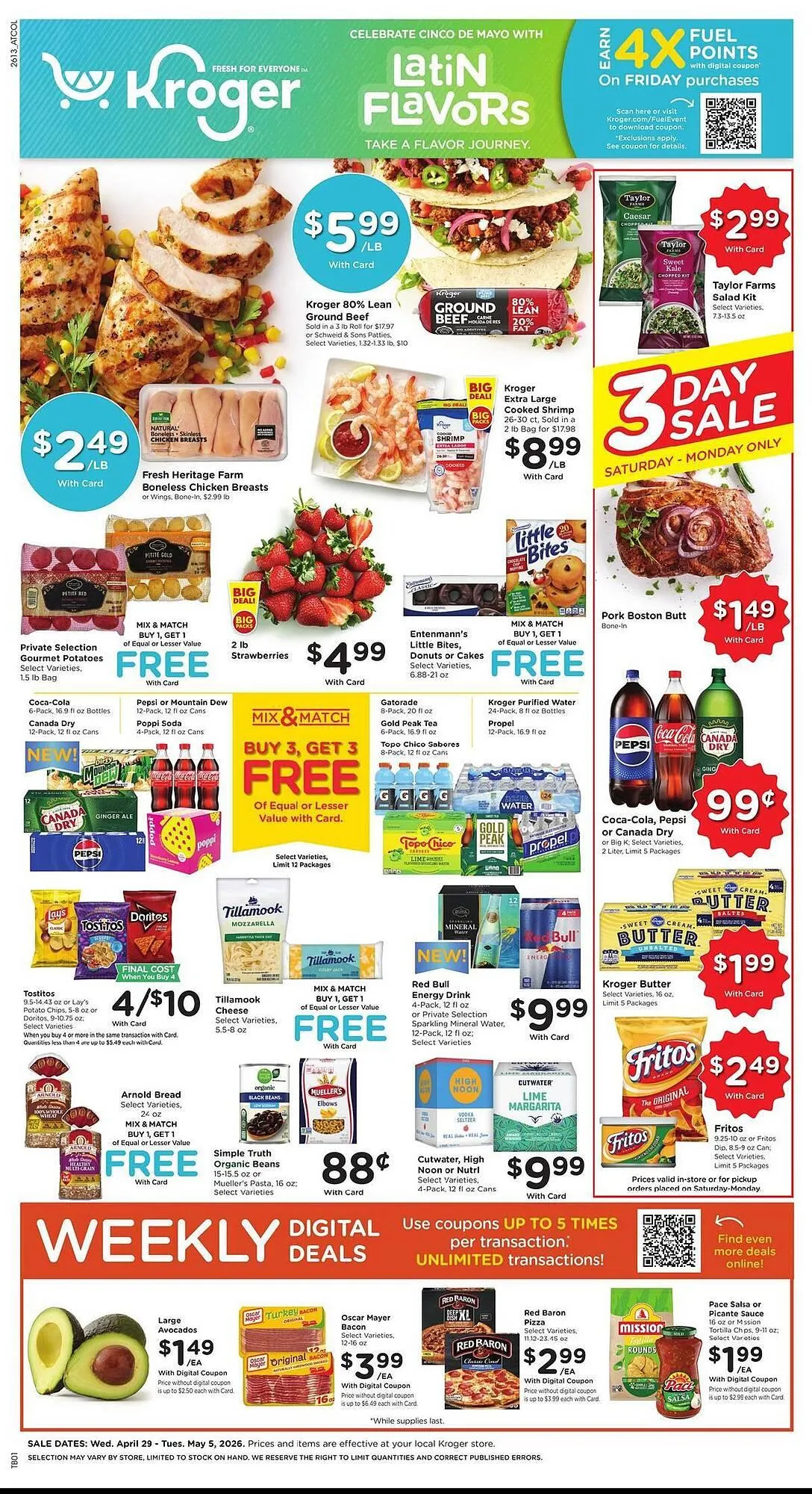 Kroger weekly ad - 1