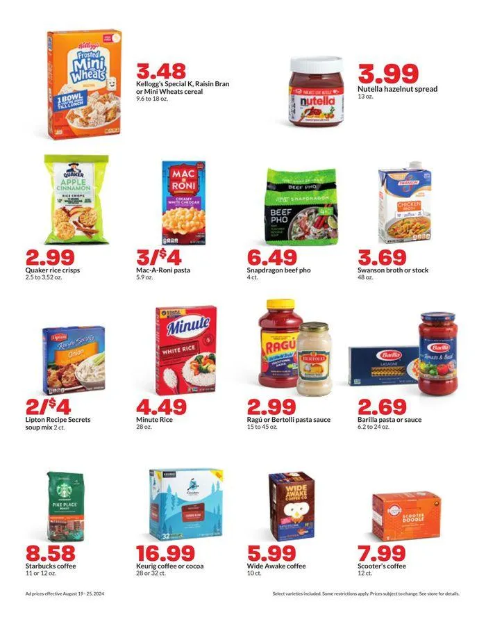 Weekly ad New offers to discover from August 19 to August 25 2024 - Page 21