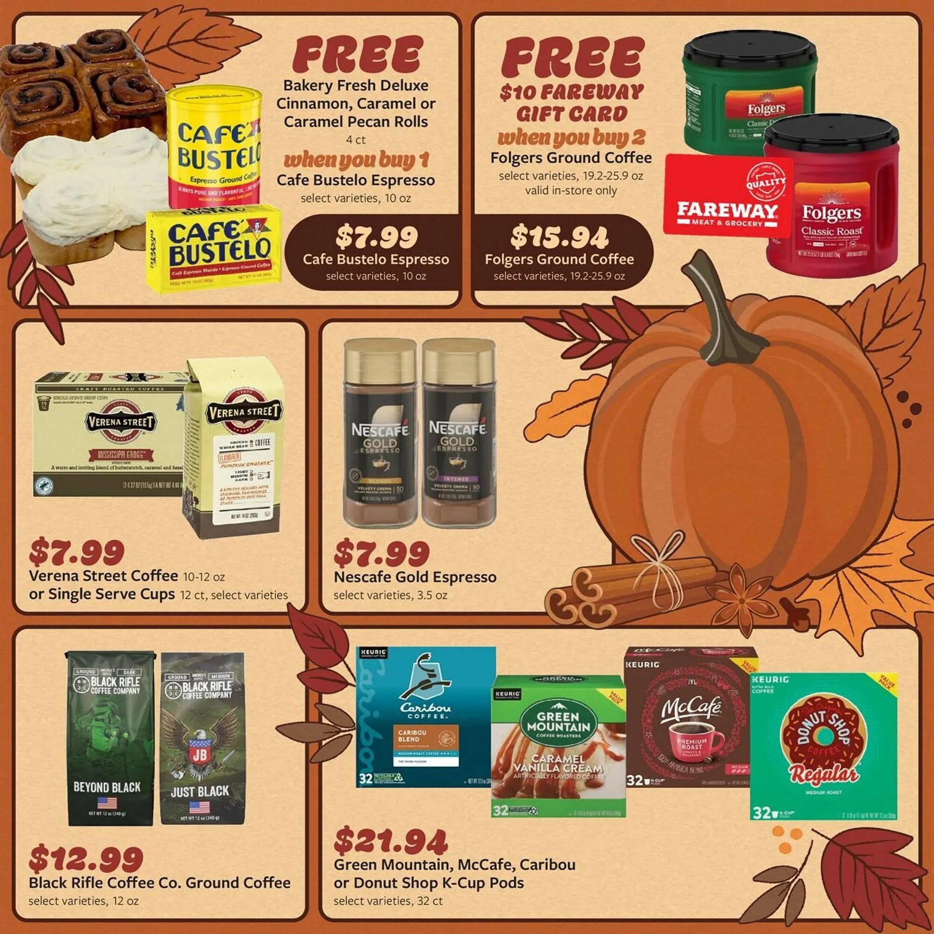 Weekly ad Fareway weekly ad from October 12 to October 18 2025 - Page 13