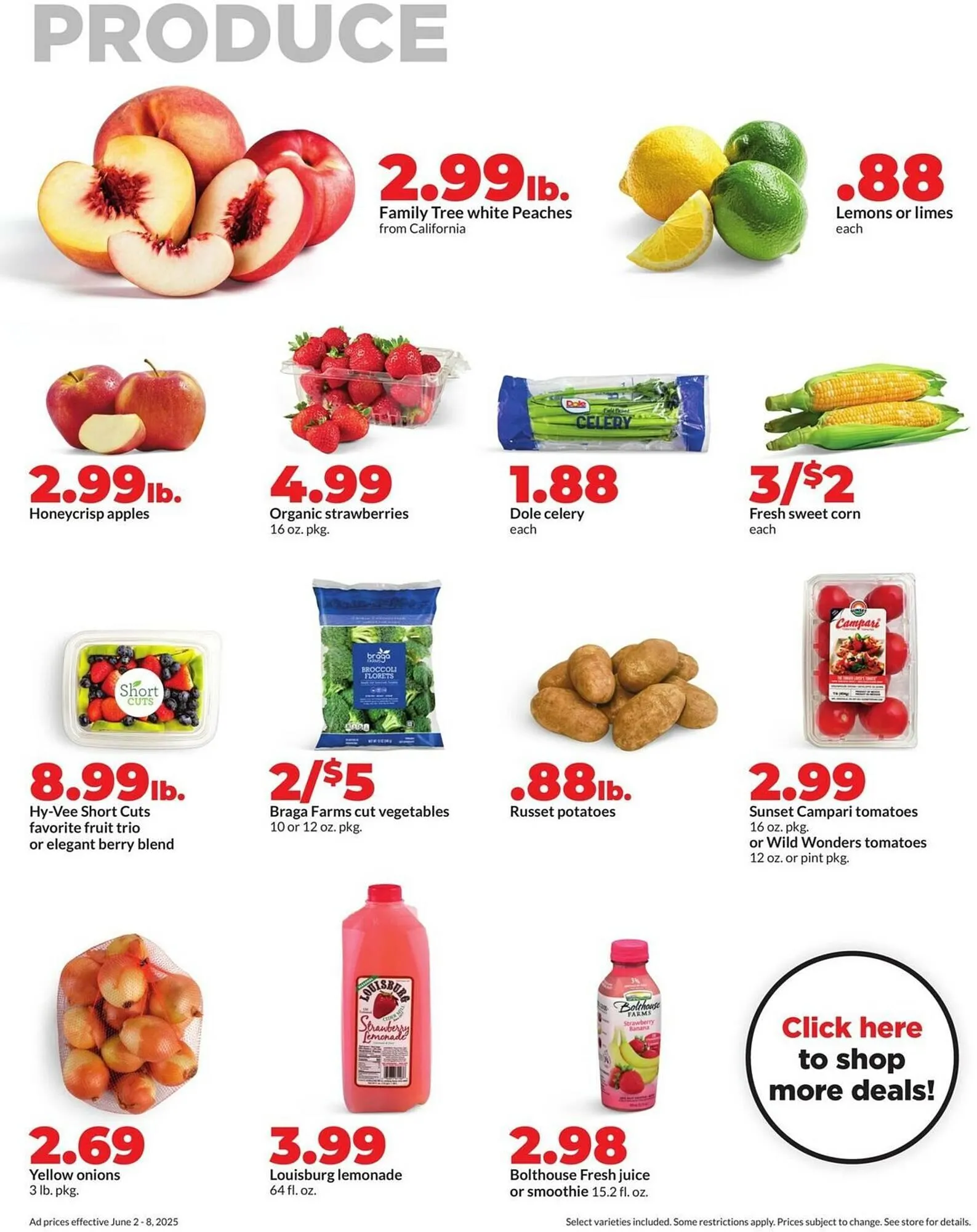 Weekly ad Hy-Vee Weekly Ad from June 2 to June 8 2025 - Page 8