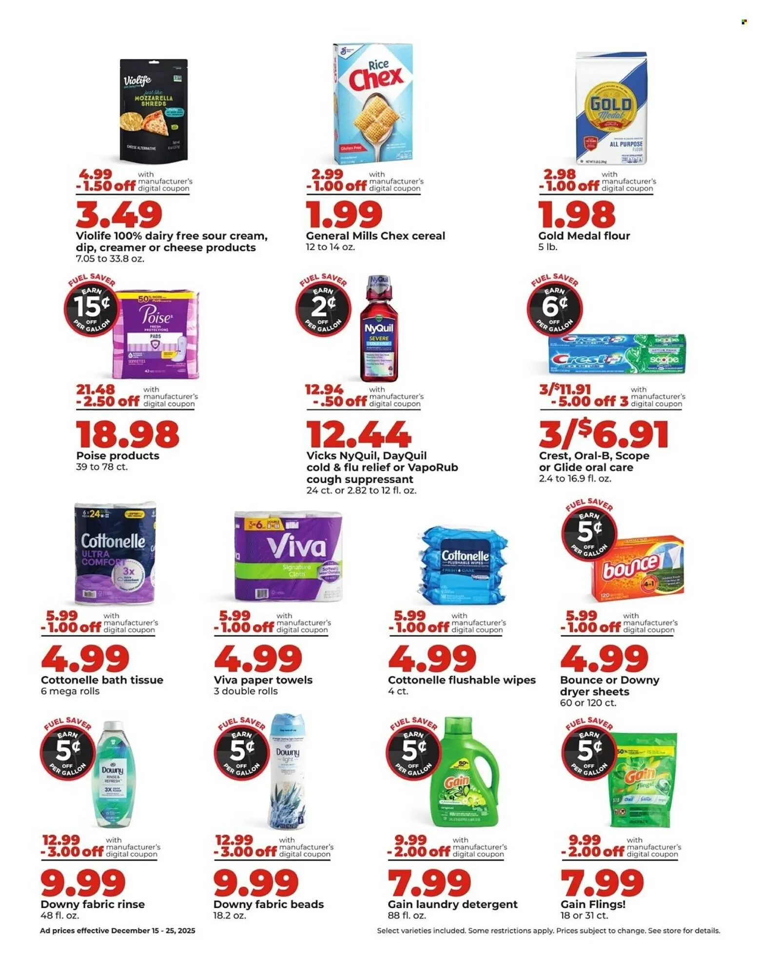 Weekly ad Hy-Vee weekly ad from December 15 to December 25 2025 - Page 12