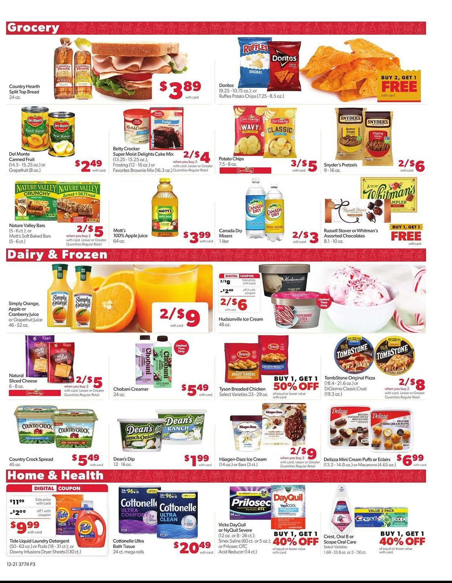 Weekly ad Family Fare weekly ad from December 21 to December 27 2025 - Page 8