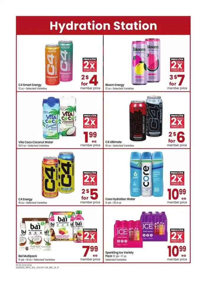 Weekly ad Albertsons - Seattle - BBS from March 24 to April 20 2025 - Page 20