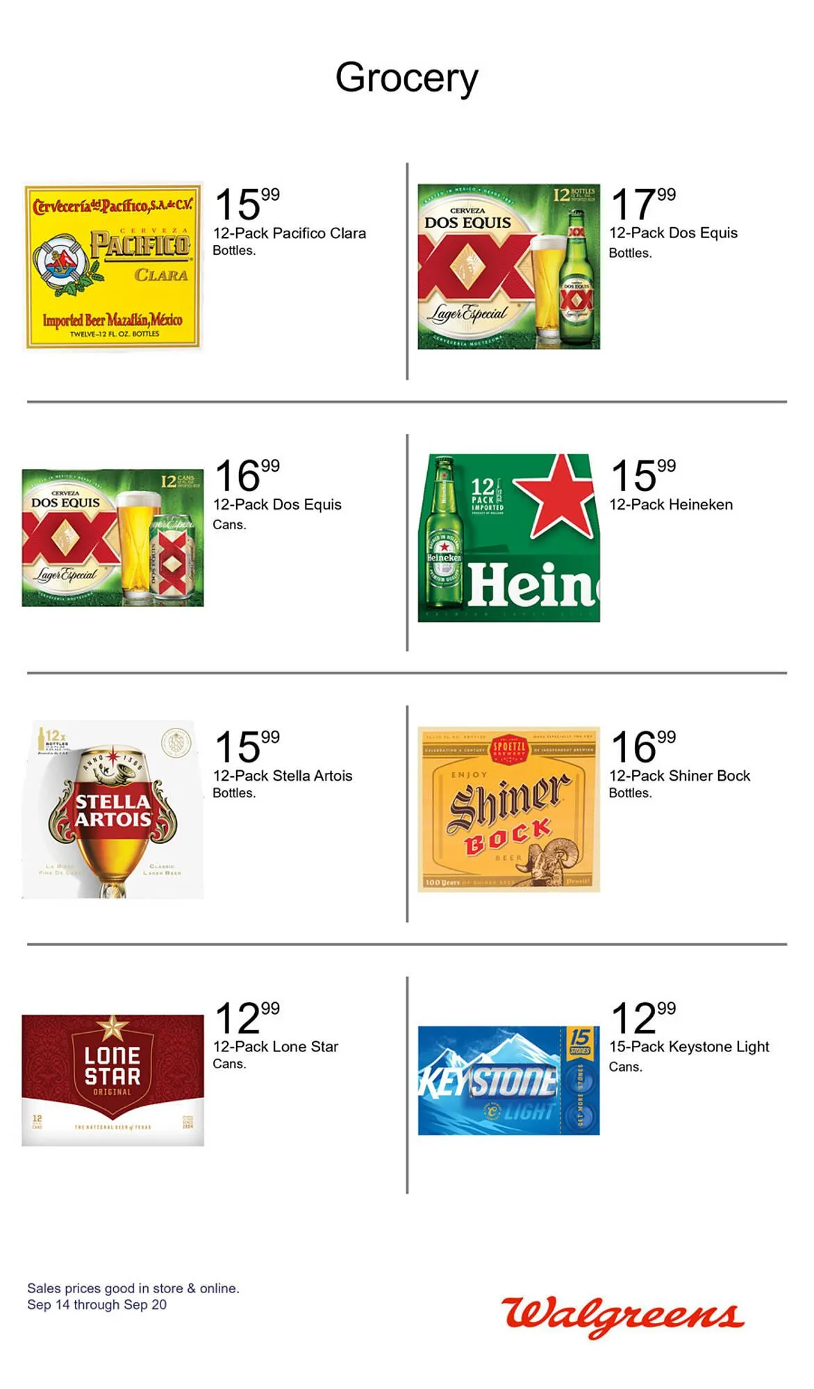 Weekly ad Walgreens weekly ad from September 14 to September 20 2025 - Page 49