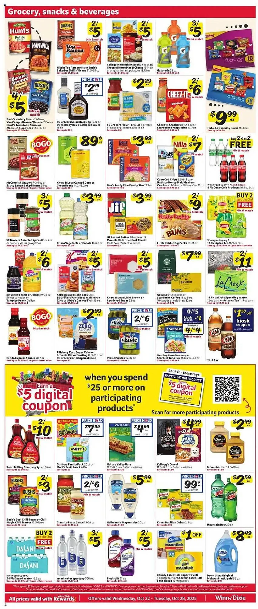 Weekly ad Winn Dixie weekly ad from October 22 to October 28 2025 - Page 5