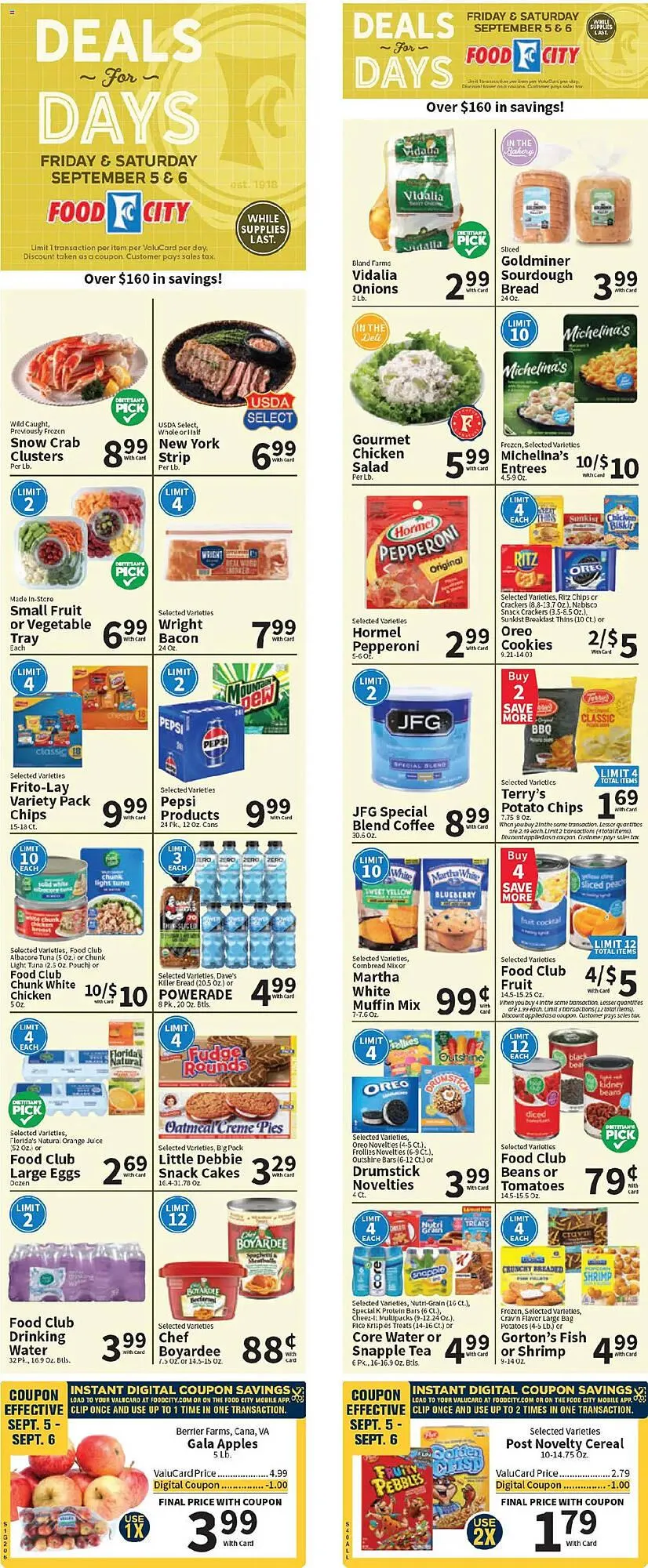 Weekly ad Food City weekly ad from September 3 to September 10 2025 - Page 3