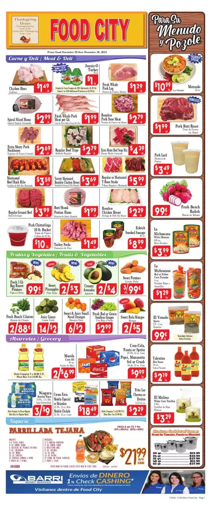 Weekly ad Attractive special offers for everyone from November 20 to December 4 2024 - Page 1