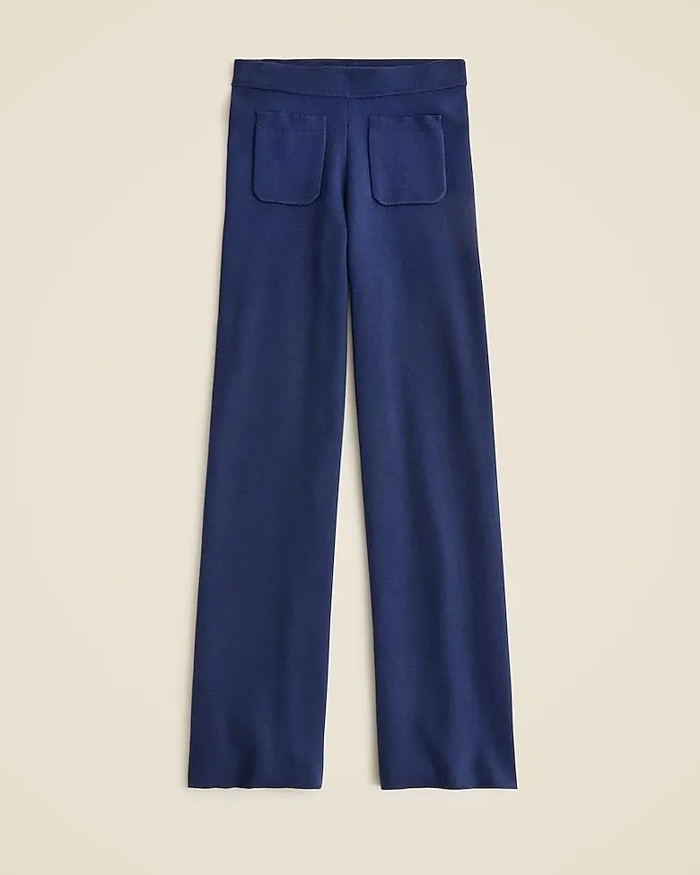 Sailor sweater trouser in TENCEL™ lyocell blend