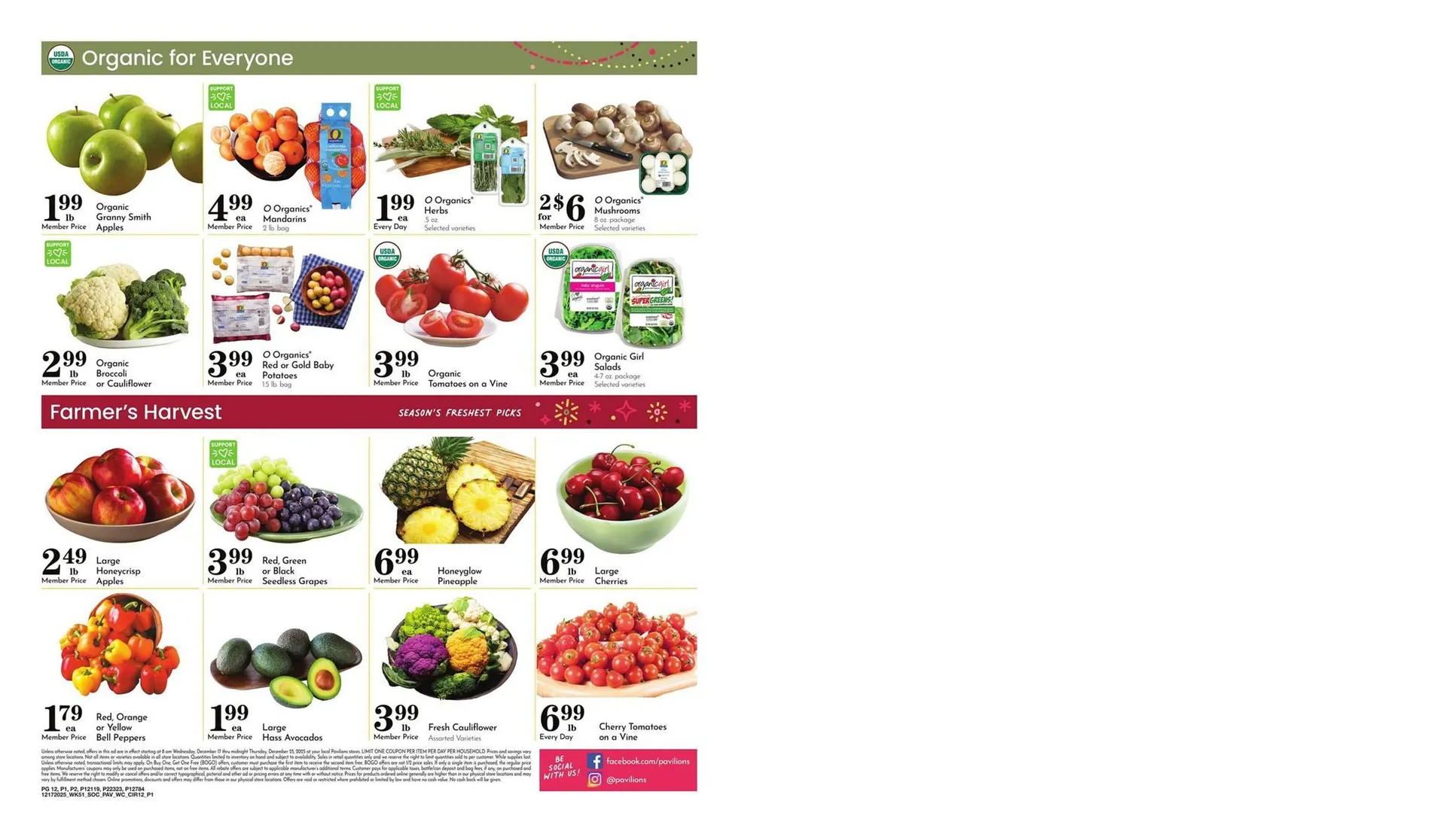 Weekly ad Pavilions weekly ad from December 17 to December 25 2025 - Page 11