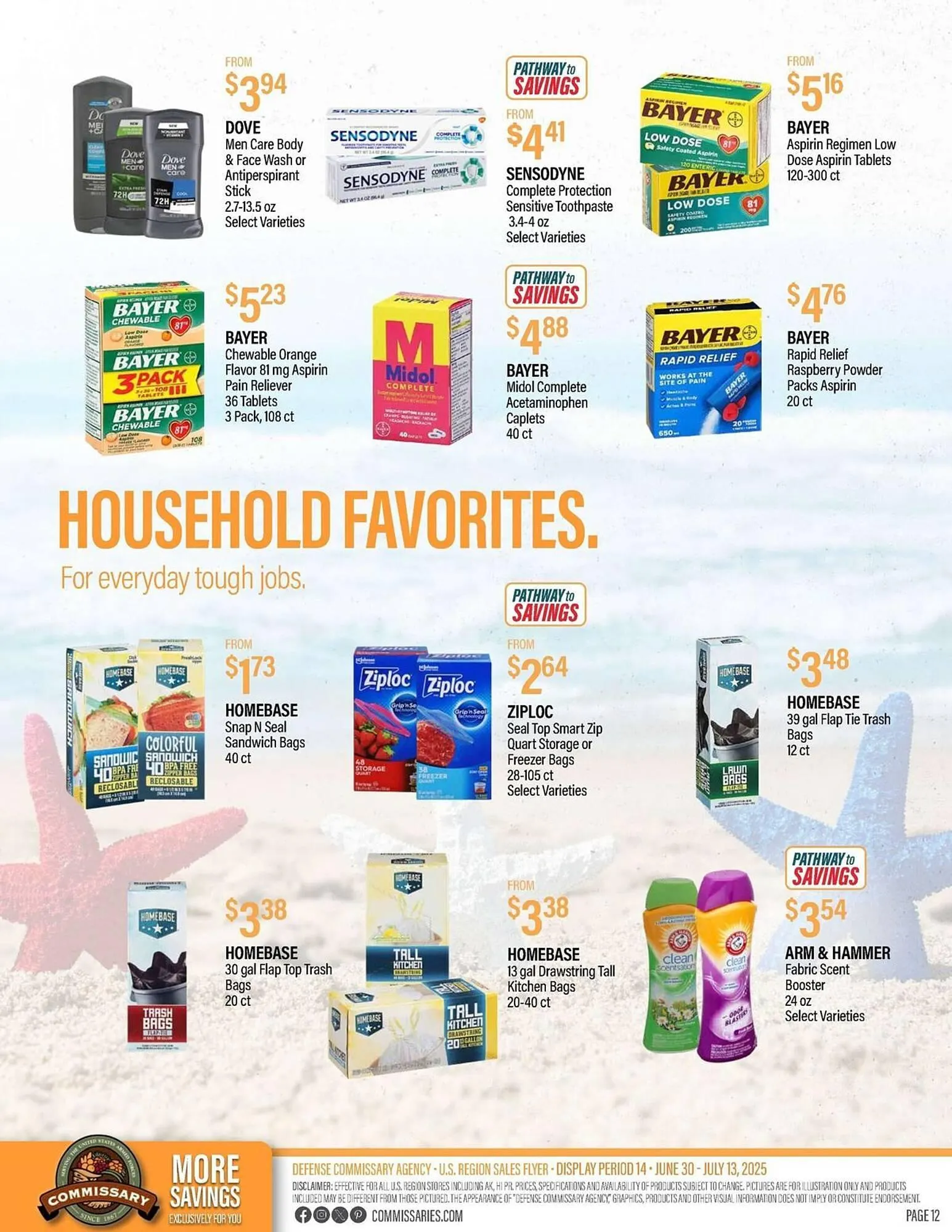 Weekly ad Commissary Weekly Ad from June 30 to July 13 2025 - Page 12