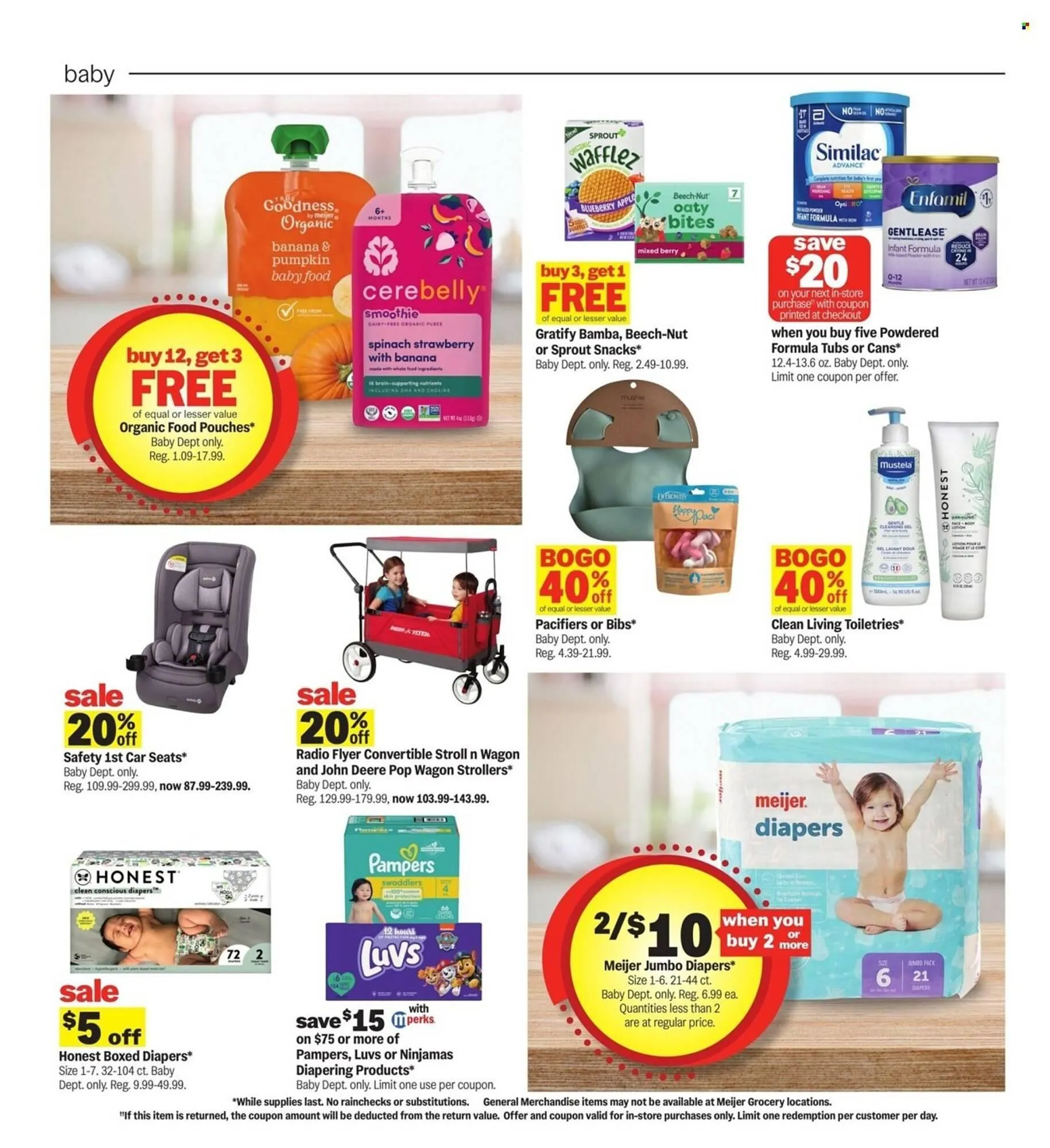 Weekly ad Meijer Weekly Ad from June 1 to June 7 2025 - Page 46